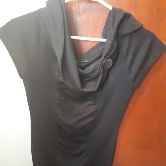 La Classic Couture Long Black Women's Top - Picture 1 of 2